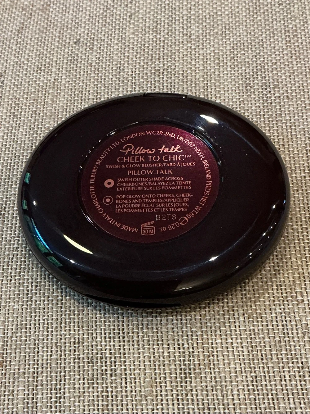 2 Charlotte Tillbury Cheek to Chic Blushes